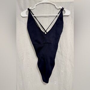 Elegant Black Women's shape wear Bodysuit